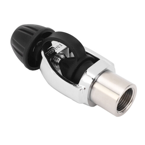 Edelstahl Adapter DIN auf YOKE Tauchen