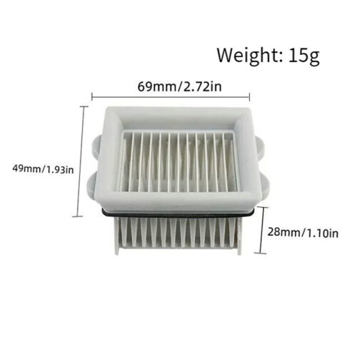 For  Floor Scrubbers A20 A20Pro  Pro Accessories Filter Filter Debris Replacement Kit Accessory Brush