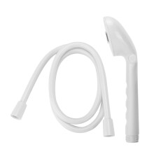 Handheld Shower Hose Kit 1in Thread 4.9ft for RV Caravan Marine Boat
