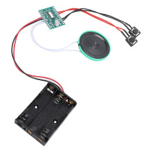 Recordable Voice Chip for Greeting Cards 60S 10cm Wire