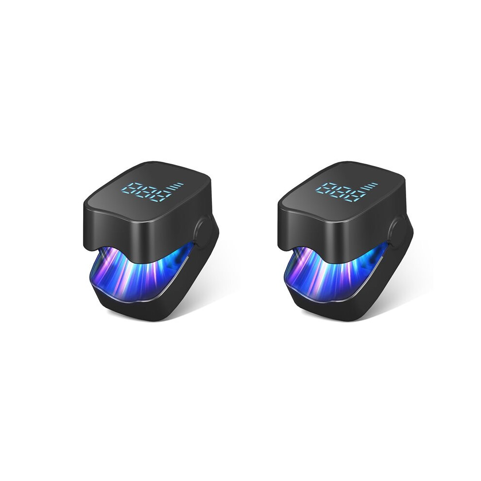 Torribaly Black 2X Nail Fungus Treatment Device 905Nm Infrared And 470Nm Led Laser, Effective Onychomycosis Therapy