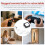 8 Pack 6.5ft Retractable Remote Control Tether with Adjustable Locking Cord, TV Remote Finder and Security Lanyard 7