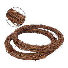 12 Pcs 12 Inch Natural Grapevine Wreath Set, Hand-Woven Vine Branch Wreaths for DIY Crafts, Christmas Decorations