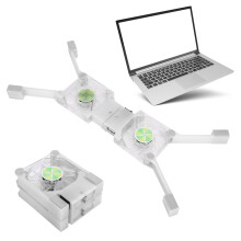 DR-S03 Laptop-Kühlpad faltbar mit Doppellüfter