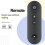 2X 433Hz Remote Control for Walking Pad Under Desk Treadmill Walking Machine 3