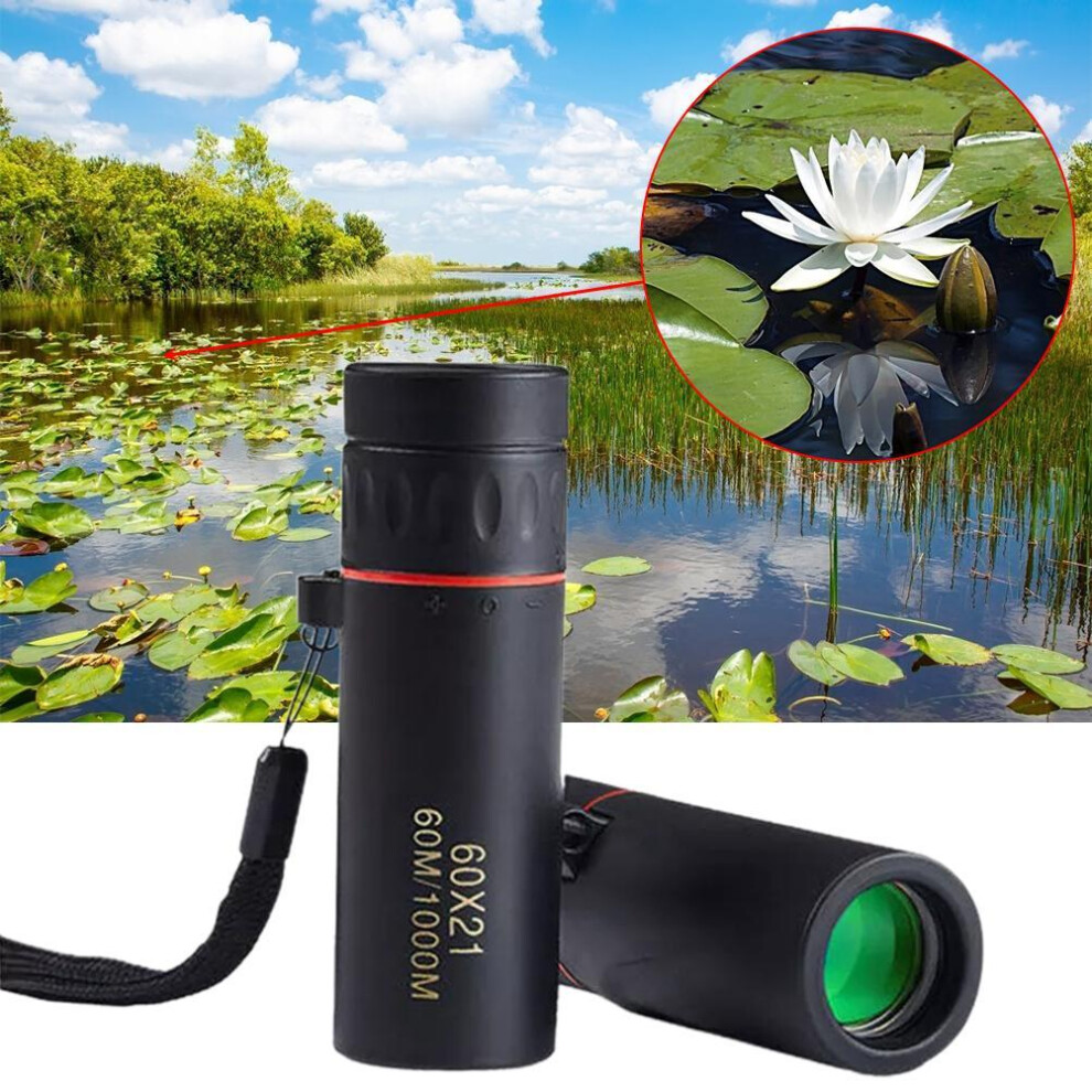 Portable Waterproof Mini Monocular Telescope 9.2Cm High Definition 6941391818239