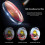 Portable Waterproof Mini Monocular Telescope 9.2cm High Definition 8