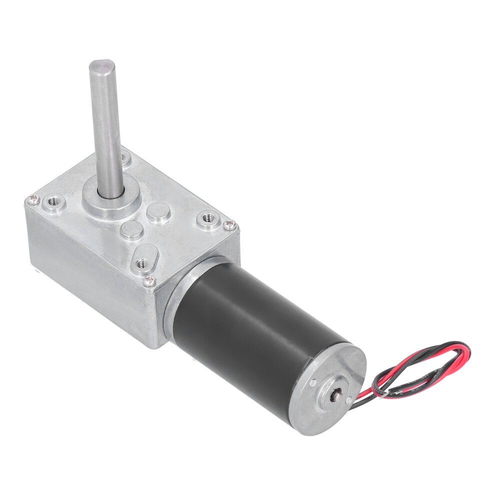 Dc12v Worm Gear Motor 16Rpm Self-Locking Mini Gear Box Reducer 9301391480343