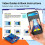 (16pcs) Origami Papierflieger Set DIY Spielzeug 3
