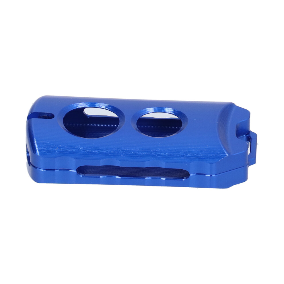 Cnc Aluminum Alloy Key Fob Cover For Yamaha Nvx 125/155/Xmax 250/ Aerox 155 Blue 4901391480661