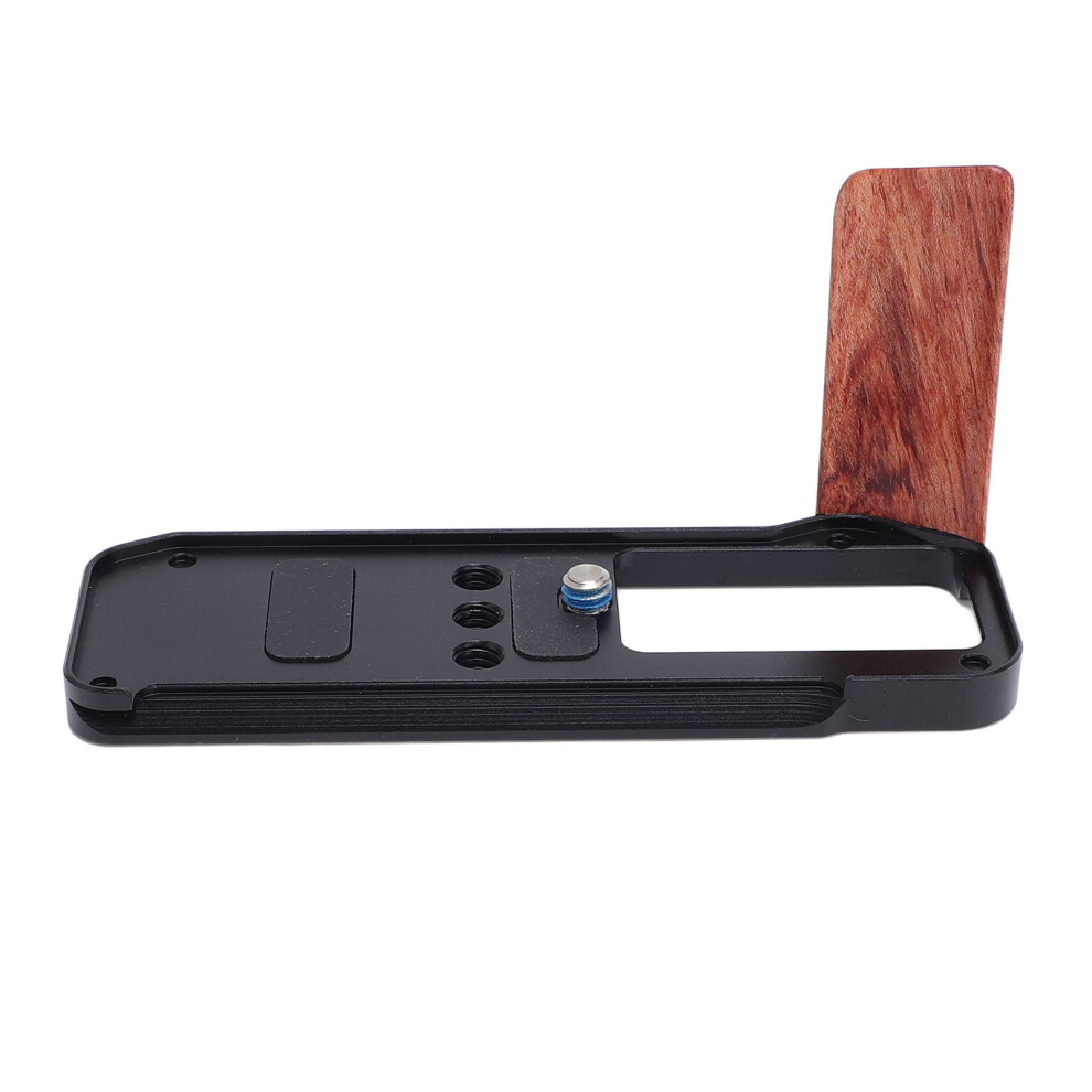 Camera L Bracket For X M5 Aluminum Alloy, Wood Grip, Arca Tripod 4071391815906
