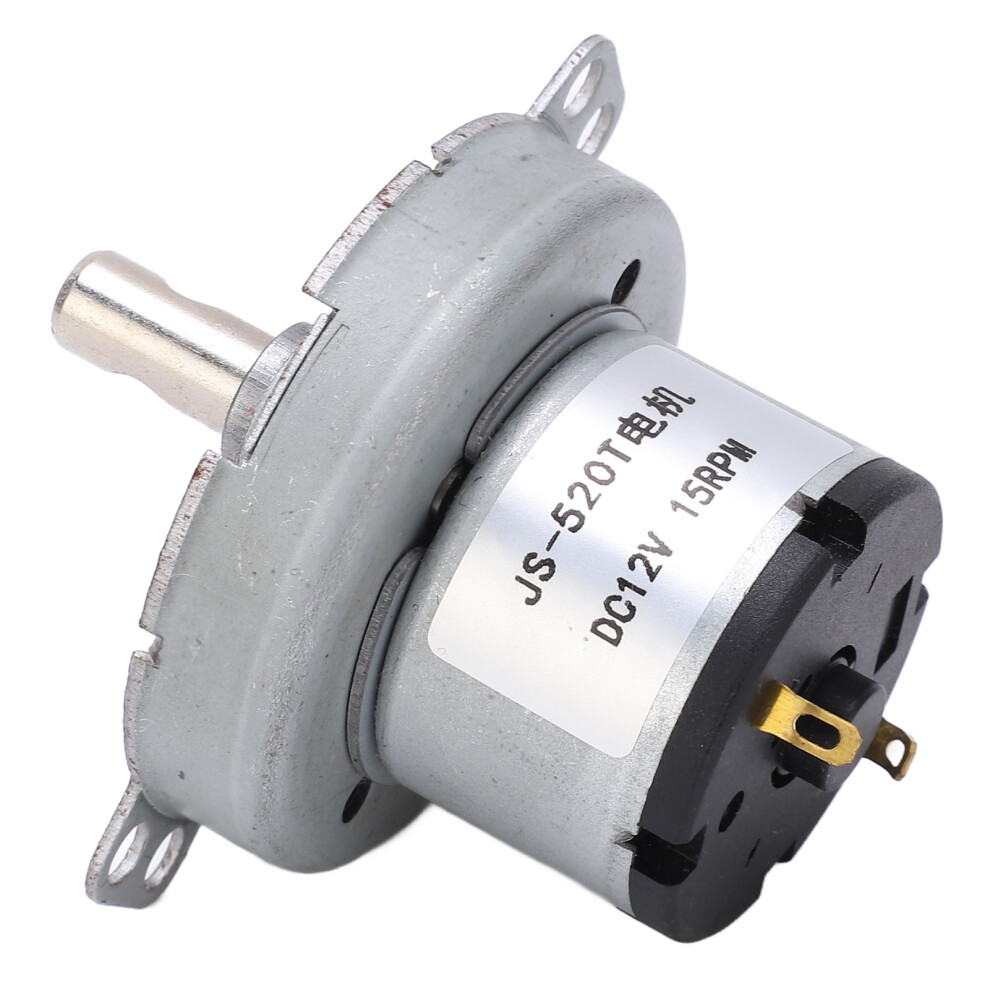 Js-520T 12V 15Rpm Dc Gear Motor For Window And Door Openers 8421391481056