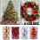 Christmas Ball Ornaments Silver 34 Pcs 1