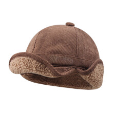 Warm Tongue Ear Protection Winter Hat for Outdoor Use