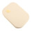 Yellow Silicone Lunch Box 3 Compartments Microwaveable Food Container 12