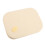 Yellow Silicone Lunch Box 3 Compartments Microwaveable Food Container 8