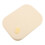 Yellow Silicone Lunch Box 3 Compartments Microwaveable Food Container 1