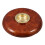 Cello Mat Non-slip Rubber Light Brown 6.5 x 5 Inches 1