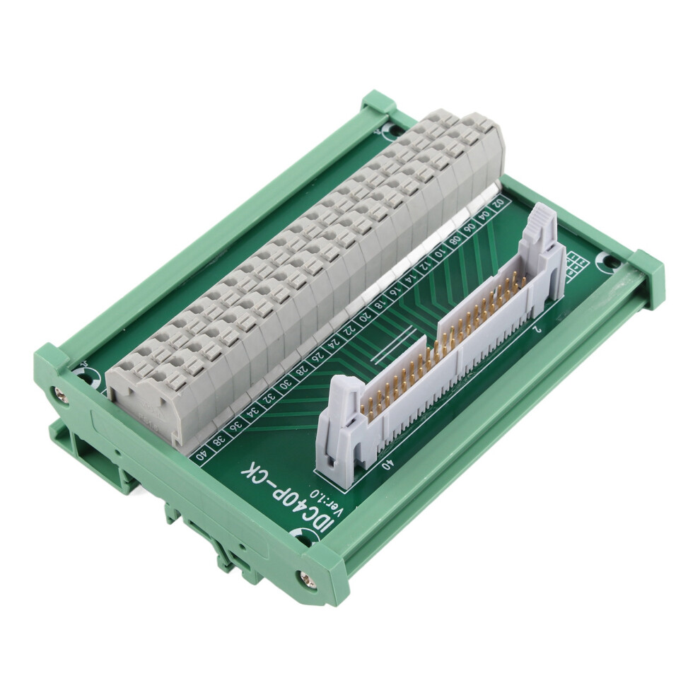 40P Idc Breakout Header Terminal Block 0.8A 14-26Awg 7681391481284