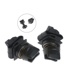Rear Bump Trailer Hitch Bezel Hardware Kit for Jeep Grand
