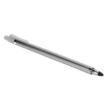 Portable Aluminum Stylus Pen for Touch Screens - Gray