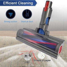 For V7 V8 V10 V11 V15 Direct Drive with LED Headlights Vacuum Attachments for Hardwood Floor