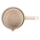 Beige Salad Spinner 665g Plastic Kitchen Vegetable Fruit Dryer 1