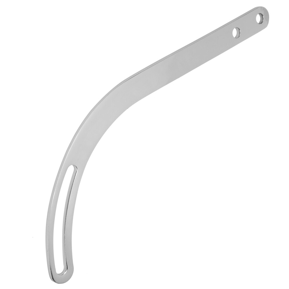 Alternator Bracket For Small Block Chevy Short Water Pump, Silver 9301391481555