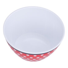 500ml Blaue Gitter Melamin-Salatschüssel zum Backen & Dekorieren, 14,6 cm