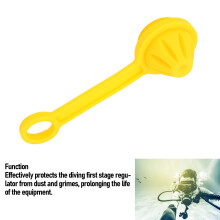 Universal Silicone Dust Cap for Dive Regulator