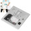 Sewing Machine Needle Plate Replacement Plate Plastic Texture for Singer Ce667 Hd6700,Heavy Duty Needle Plate 4