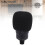 Studio Condenser Microphone 26mm Diaphragm with Shock Mount & XLR Cable Black 6