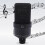 Studio Condenser Microphone 26mm Diaphragm with Shock Mount & XLR Cable Black 7