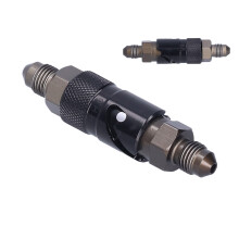AN3 Aluminum Alloy Quick Release Brake Line Fitting for Oil Fuel Fluid Hose