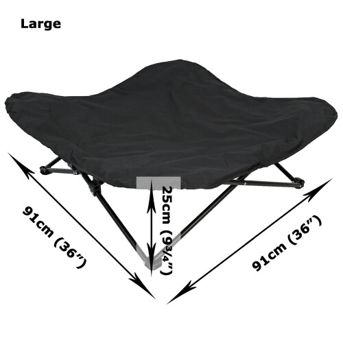 Actiaspet Large Elevated Camping Pet Bed 2