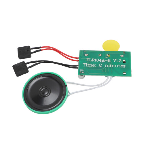120 Second Voice Recorder with Speaker
