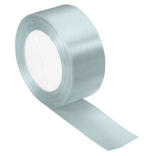 25 Yards 1.5" Satin Ribbon Rolls for Crafts, Hair Bows, Gift Wrapping, Wedding & Party DIY – Compatible with Craft Projects