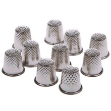 Vintage Fingerhut Sewing Grip Pin Metal Needle 10 Pack
