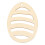 Wooden Easter Ornaments DIY Blank Unfinished 1 Piece 1