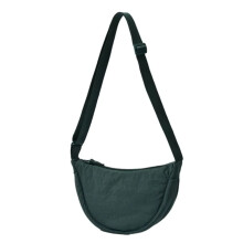Sac bandoulière Crescent en nylon avec bandoulière ajustable