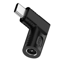 NEUER Laptop-Ladegerät-Konverter USB Typ C PD65W Stromladekabeladapter NEU D3T0