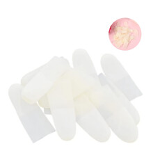 Finger Tip Protector Sleeve Latex 100 pcs 0.91 x 2.36 in