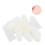 Finger Tip Protector Sleeve Latex 100 pcs 0.91 x 2.36 in 1