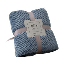 Lightweight Wool Blanket (70x100cm) – All-Season Throw for Sofa, Bed & Travel, Compatible with Cool/Warm Use