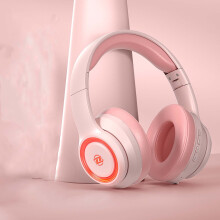 Hwkond Headphones Wireless Dazzling Bluetooth Headset Universal Radio Gaming Headset Up to 25% Off
