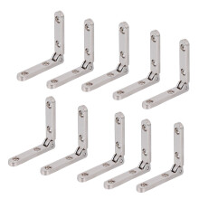 ROSENICE 10 Pcs Tiny Hinges for Crafts Wooden Box High Performance
