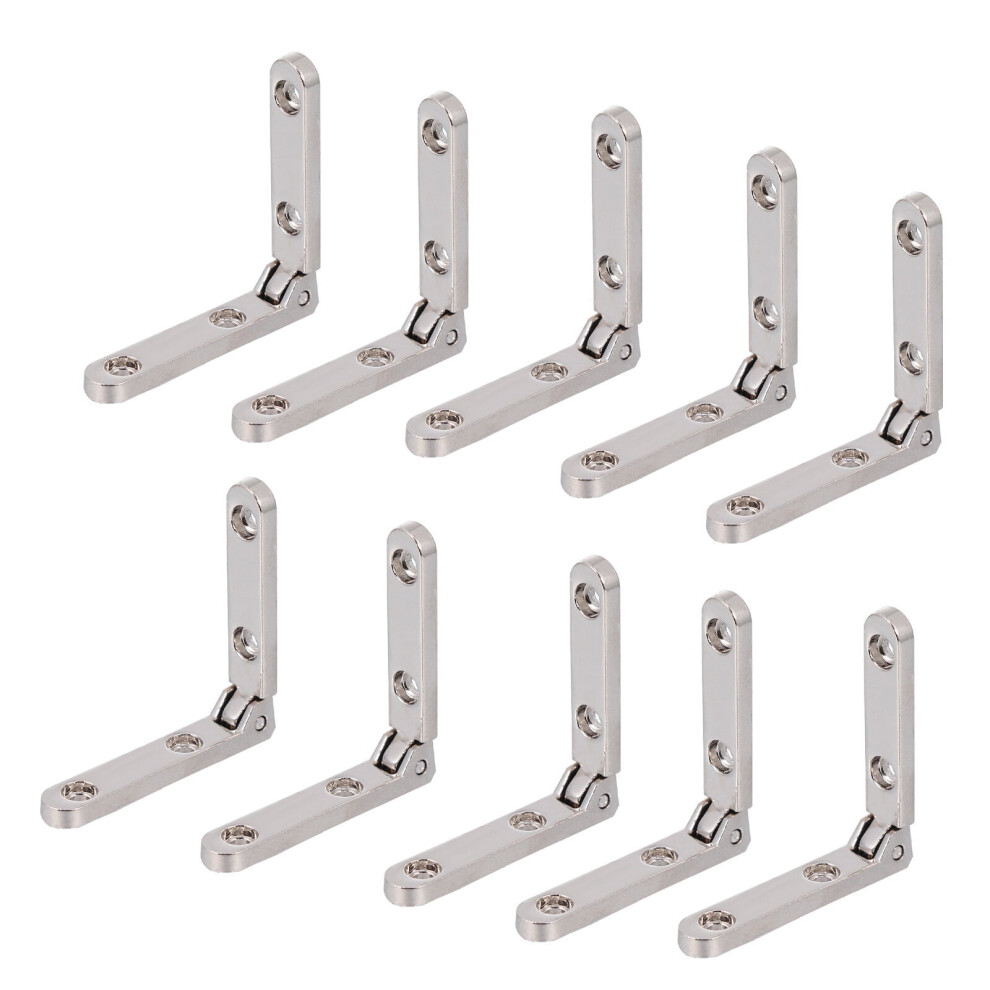 Rosenice 10 Pcs Tiny Hinges For Crafts Wooden Box High Performance 9448483941037