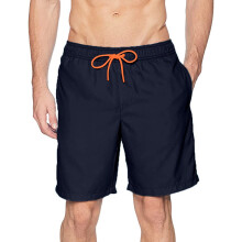 badbyxor herr Sportnät Strandshorts Torkande Snabbtorkande Med Innerbyxor Fritidsbyxor Herrshorts Herr Badkläder Herr Badbyxor Marinblå + XL
