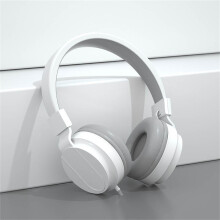 Wired Gaming Headset – Noise Isolating, Foldable, Lightweight, Soft Ear Cushions, Built-in Mic, Compatible with PC/Mobile/Console