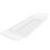 Bathtub Tray Transparent 1Pack 22.2x7.1x1.8in 1